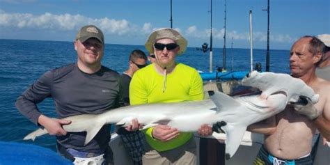 shark fishing in daytona beach